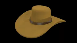 Cowboy hat 3D model
