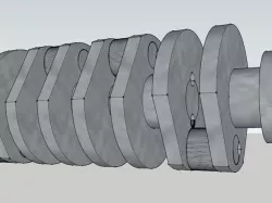 Crankshaft assembly