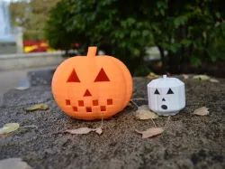 Customizable Jack-O-Lantern