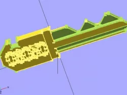 Customizable Slide Blade key generator