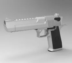 Deagle 3D model