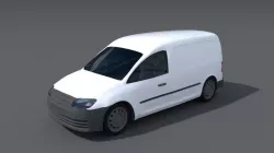 Delivery Van 3D model