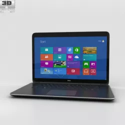 Dell XPS 15 3D model