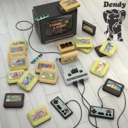 Dendy Junior 3D model