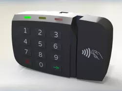 Door access reader