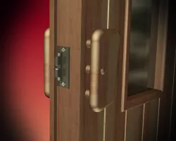 Doors for saunas