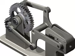 Double Crank Mechanism