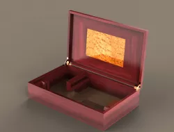 Drafting Instrument Box