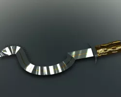 Dragon's khopesh