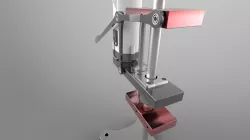 Drill press table