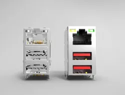 Dual USB with LAN