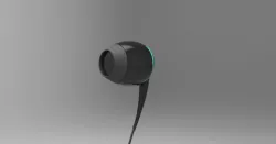 Earbud 3D model