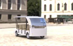 Electric Bus DN-14 (14 seater )