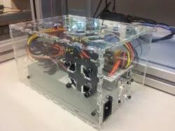 Electronic box cover Felix 3D printer