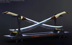 Elven (Twin) War Blades