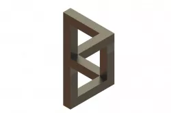 Escher's Impossible Form