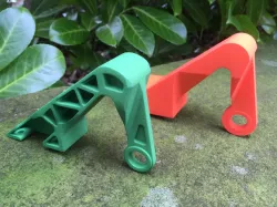 Evotech CAE Bracket Optimisation