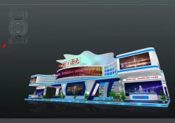 Exhibition - Area -26X15-3DMAX2009-020 3D model