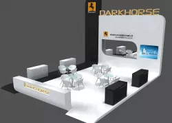 Exhibition - Area - 7X9-3DMAX2012-037 3D model