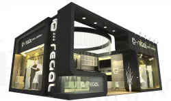 Exhibition - Area - 8X11-3DMAX2009-027 3D model