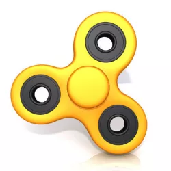Fidget spinner 3D model