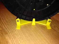 Filament spool holder for 250mm spools (10")