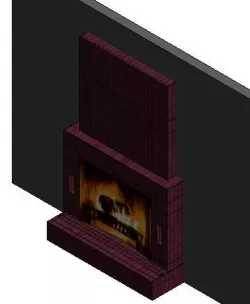 Fireplace