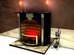 FIREPLACE