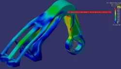 Flap bearing bracket