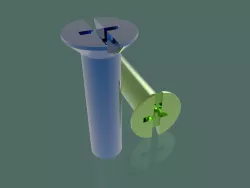 Flat Head screw