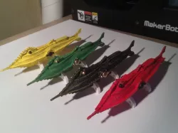 Fleet of Nautilus