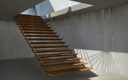 Flying stair 3D model