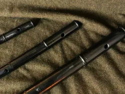 Folk flute in tenor, alto, and soprano (+8) sizes