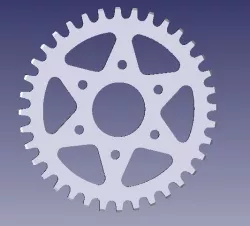 FreeCAD BikeGear