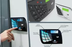 Futuristic Bb Transact Reader