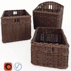 GABBIG basket 3D model