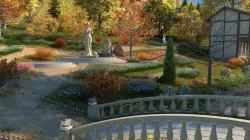 garden 3D model