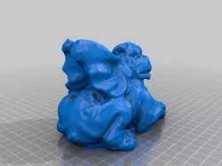 Gargoyle Dog Scan