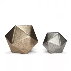Geometric Decor Set - Icosphere 3D model