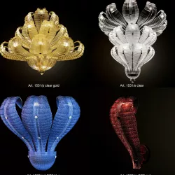Glass-and-Glass Murano Naga collection 3D model