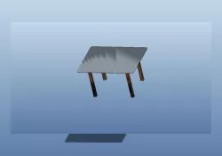 Glass Table 