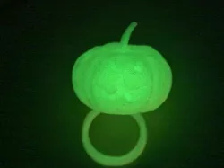 Glow in the Dark Halloween Ring