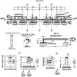 Gravel screening unit engineering drawings