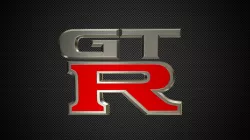 gtr logo 3D model
