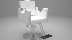 Hair Salon Chair 3D model