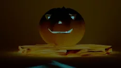 Halloween Pumpkin 3D model