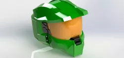 Halo Master Chief Mark VI Helmet