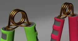 Hand  Gripper 3D model