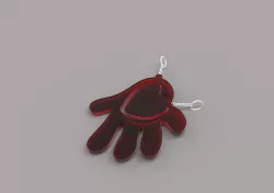 Hand key chain