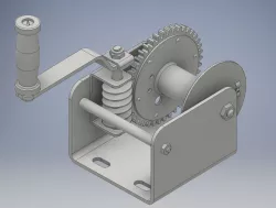Haul Master Worm Gear Hand winch